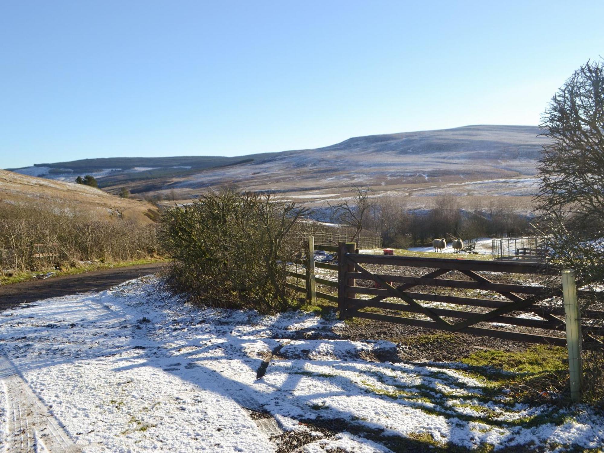 Rowan Cottage-80119 Catcleugh Buitenkant foto