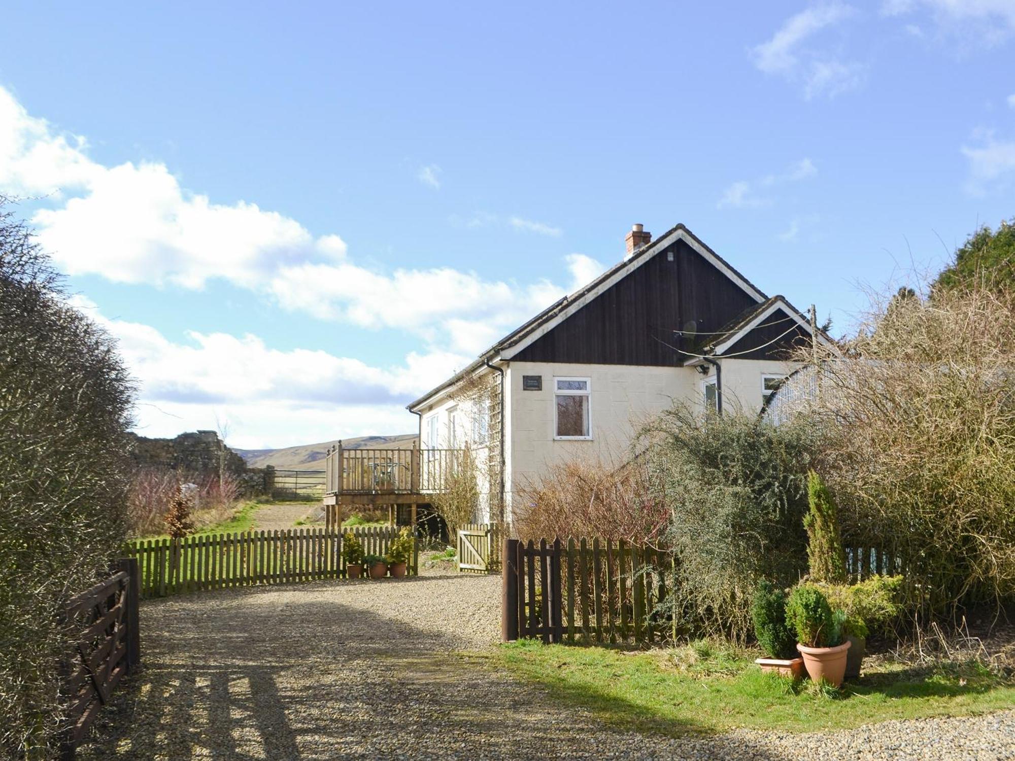 Rowan Cottage-80119 Catcleugh Buitenkant foto